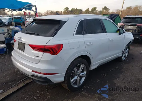 2024 Audi Q3 Premium Plus 45 Tfsi S Line Quattro Tiptronic z USA, uszkodzony, nr VIN WA1EECF35R1152710